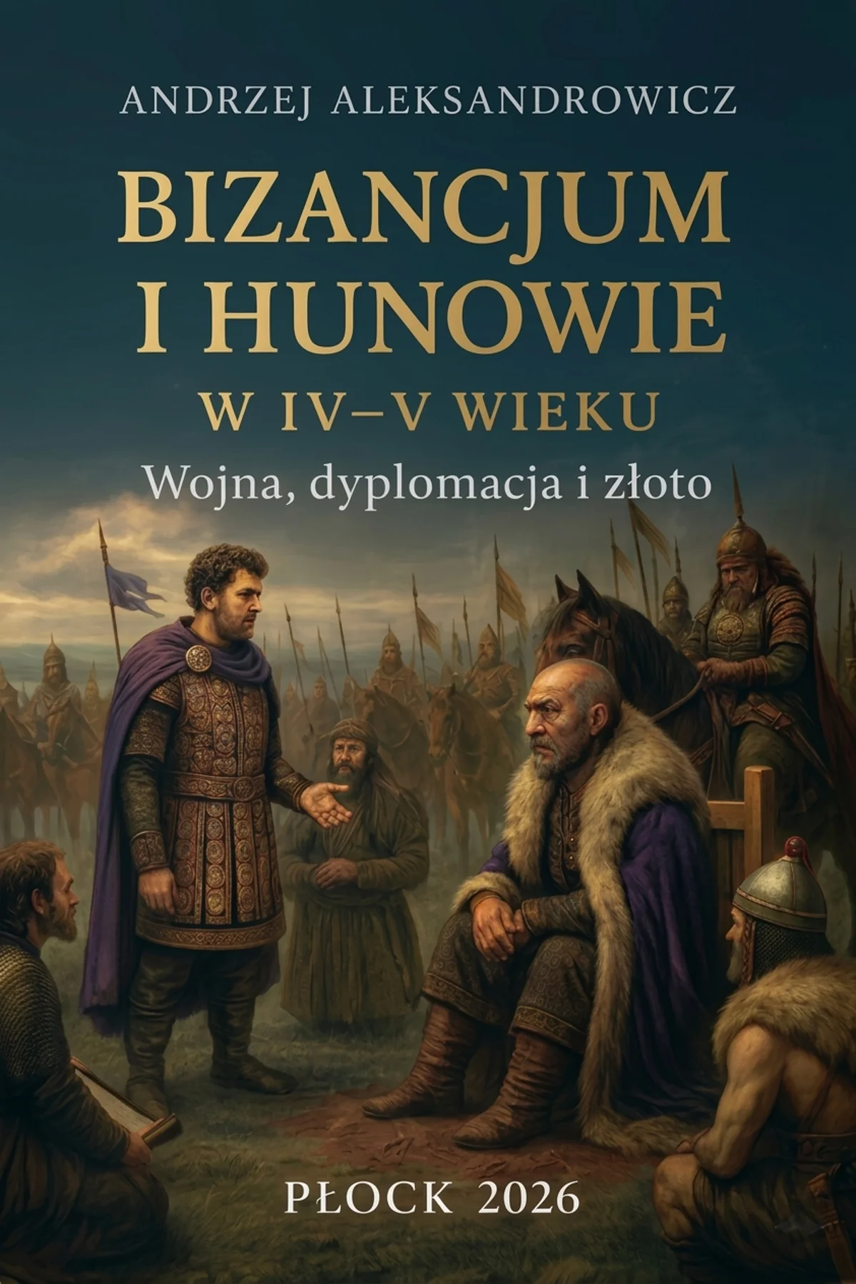 Okładka e-booka Bizancjum i Hunowie w IV–V w.